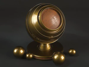 15 bronze material shaders for cinema4d octane render CG Textures