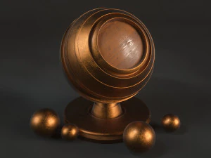 15 bronze material shaders for cinema4d octane render CG Textures