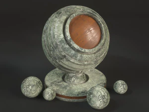 15 bronze material shaders for cinema4d octane render CG Textures