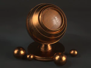 15 bronze material shaders for cinema4d octane render CG Textures