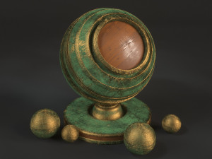 15 bronze material shaders for cinema4d octane render CG Texturen