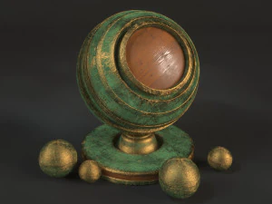 15 bronze material shaders for cinema4d octane render CG Textures