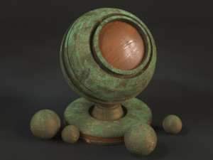 15 bronze material shaders for cinema4d octane render CG Texturen
