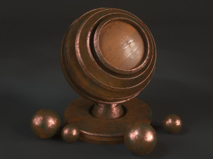 15 bronze material shaders for cinema4d octane render CG Texturen