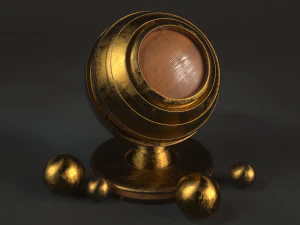 15 bronze material shaders for cinema4d octane render CG Textures