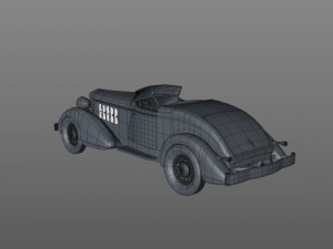 1932 chrysler imperial speedster 3D मॉडल