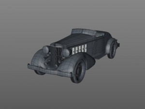 1932 chrysler imperial speedster 3D मॉडल