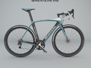 bianchi oltre xr2 racing bike 3D Model