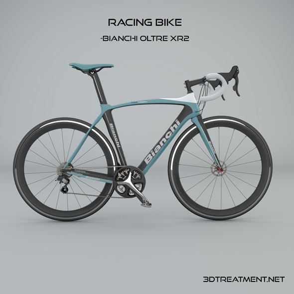 bianchi oltre xr2 racing bike 3D Model in Bicycle 3DExport