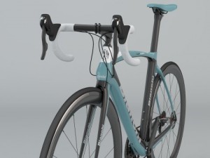 bianchi oltre xr2 racing bike 3D Model