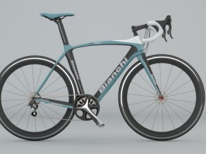 bianchi oltre xr2 racing bike 3D Model