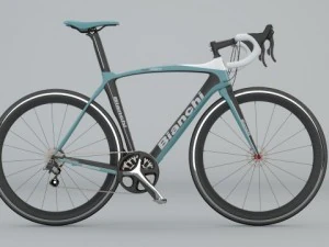 bianchi oltre xr2 racing bike 3D Model