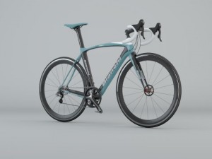bianchi oltre xr2 racing bike 3D Model