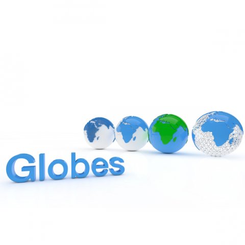 earth globes 3D Модель .c4d .max .obj .3ds .fbx .stl .blend