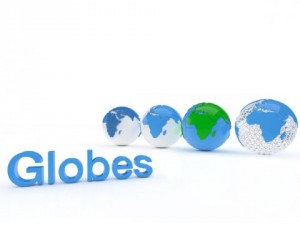 earth globes 3D मॉडल