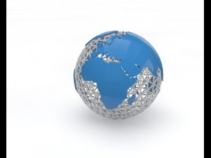 earth globes 3D Модель