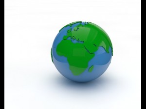 earth globes 3D Модель