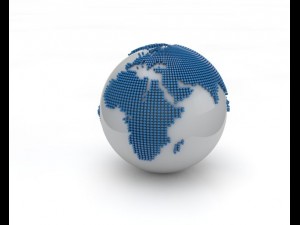 earth globes 3D Модель