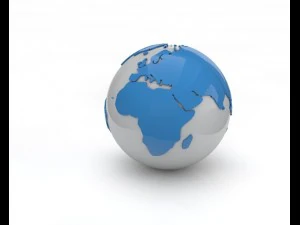 earth globes 3D Model