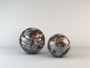 21 metal shaders CG Texturen