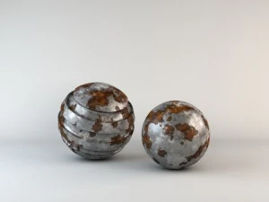 21 metal shaders CG Textures