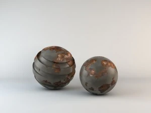 21 metal shaders CG Textures