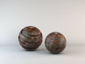 21 metal shaders CG Texturen