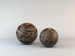 21 metal shaders CG Textures