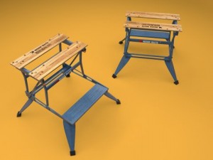 workmate 3D Model