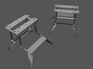 workmate 3D Model