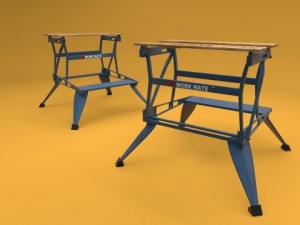 workmate 3D Model