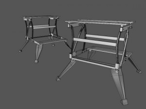 workmate 3D Model