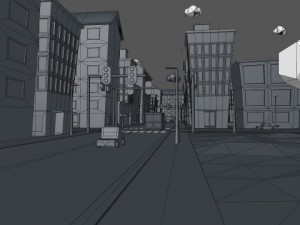 low poly city pack 3D मॉडल