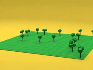low poly city pack 3D Model