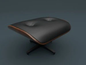 eames lounge chair 3D Model