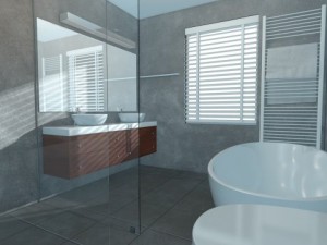 bathroom 3D 模型