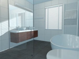 bathroom 3D 模型