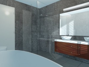 bathroom 3D 模型