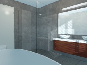 bathroom 3D 模型