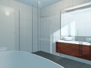 bathroom 3D 模型