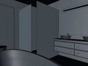 bathroom 3D Model