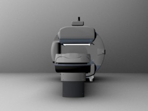 gammacamera Modèle 3D