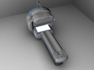 gammacamera Model 3D