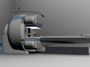 gammacamera Model 3D
