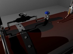 steam boiler Modelo 3D