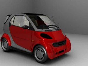 розумний 3D Модель