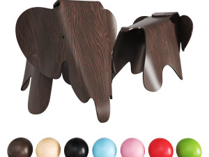 EAMES ELEPHANT 3D Model