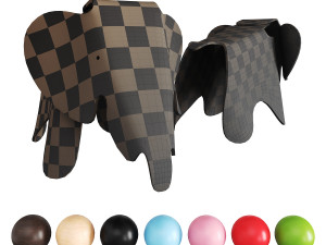 EAMES ELEPHANT 3D 模型