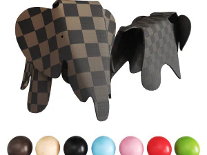 EAMES ELEPHANT 3D Model