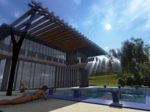 villa 3D Model